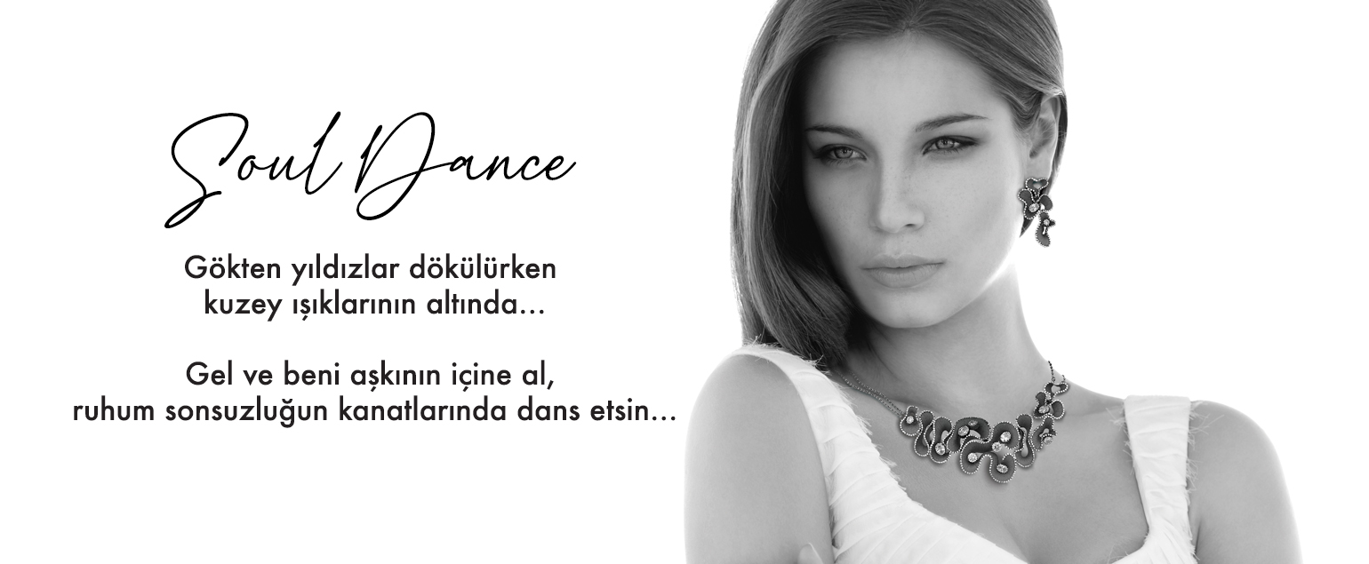 Roberto Bravo Gümüş Soul Dance Koleksiyon Ürünleri